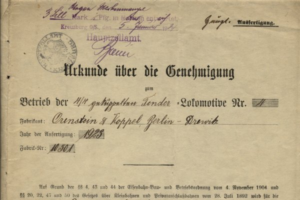 Spendenbescheinigung