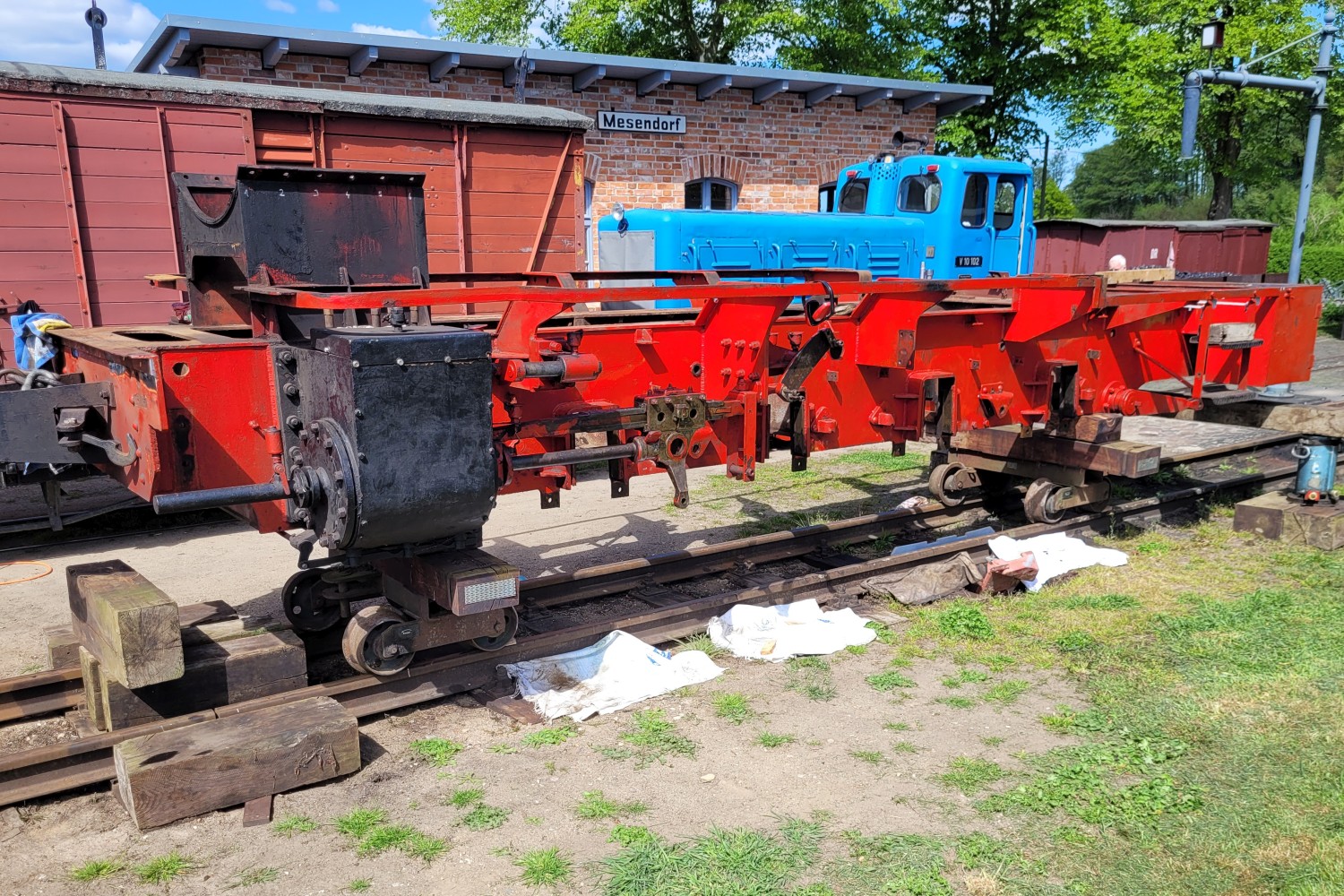 Aktuelles zur Aufarbeitung 99 4644