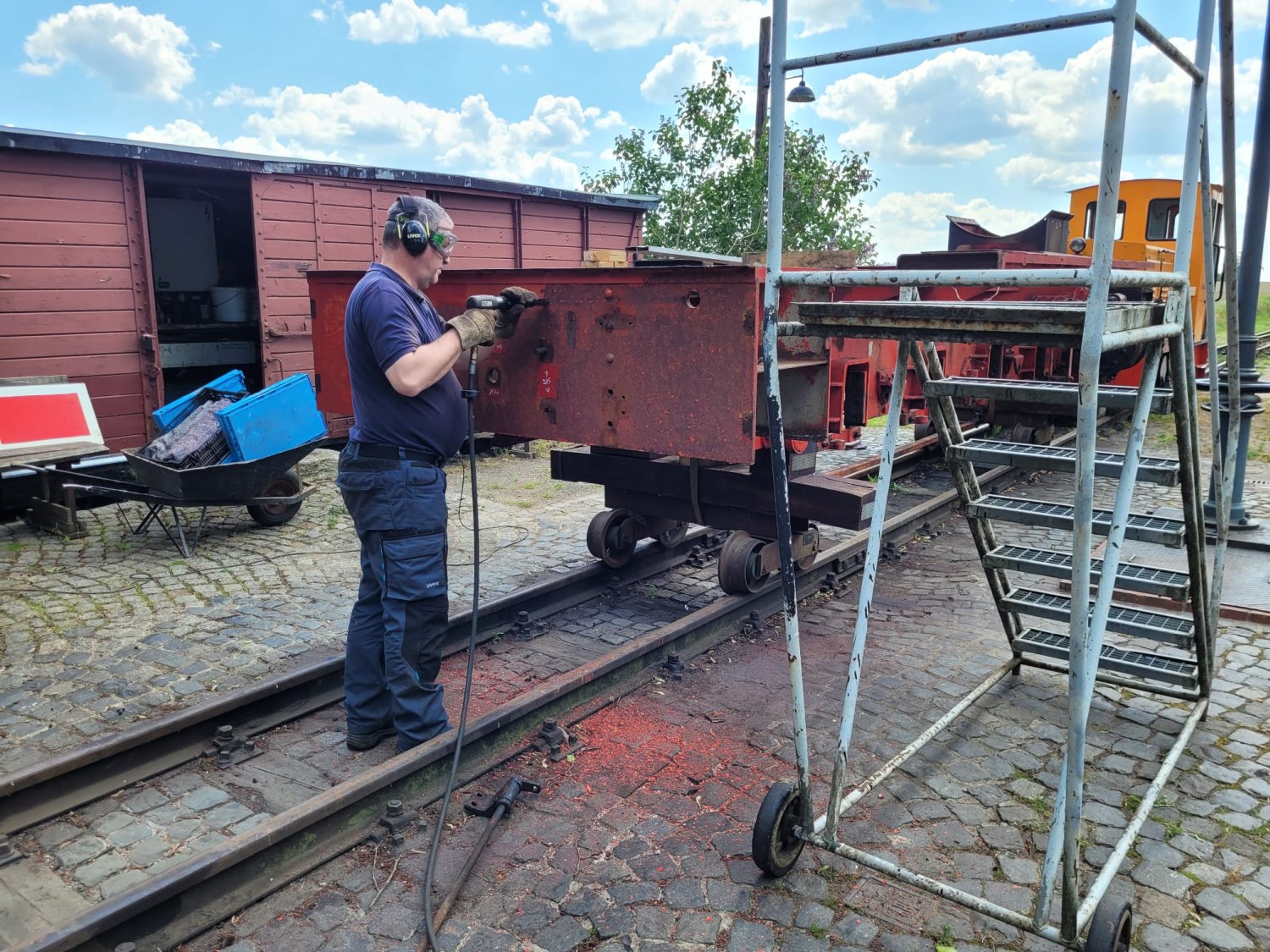 Aktuelles zur Aufarbeitung 99 4644