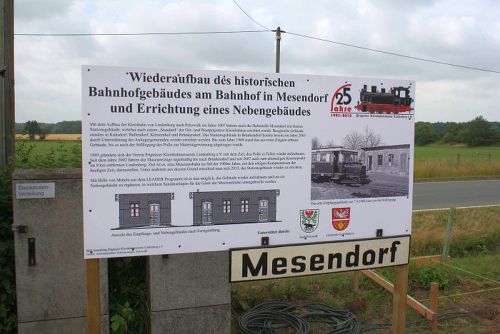 Baustellen-Dokumentation Neubau EG Mesendorf