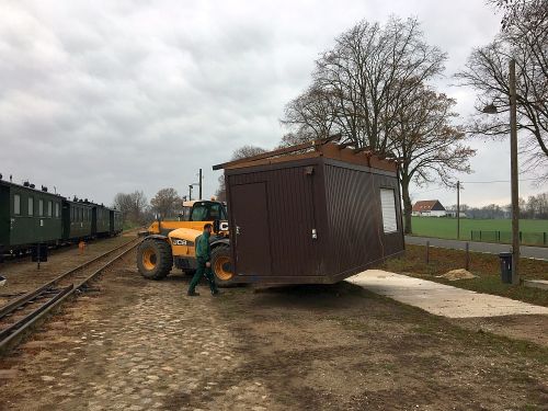 Baustellen-Dokumentation Neubau EG Mesendorf