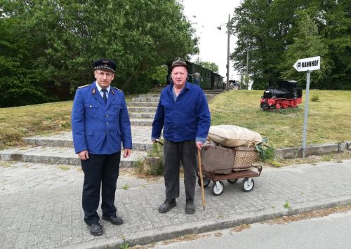 Fotogüterzug am 31. Mai 2019