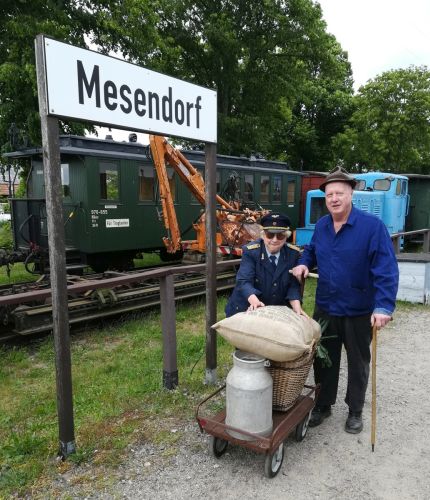 Fotogüterzug am 31. Mai 2019