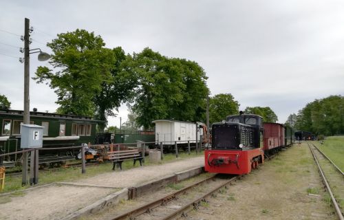 Fotogüterzug am 31. Mai 2019