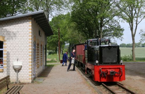 Fotogüterzug am 31. Mai 2019