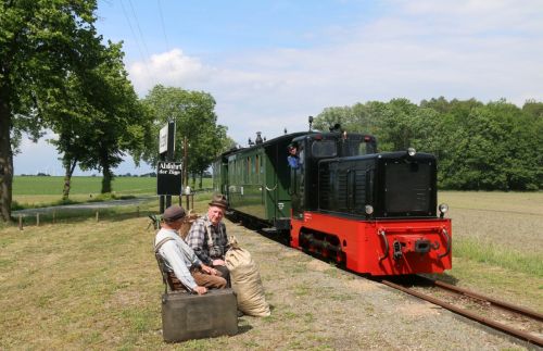 Fotogüterzug am 31. Mai 2019