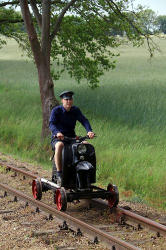 Fotogüterzug am 31. Mai 2019