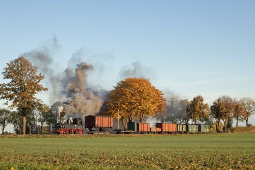 Fotozüge im Herbst 2023