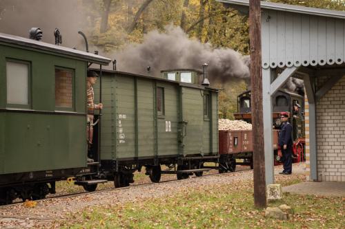 Fotozüge im Herbst 2023