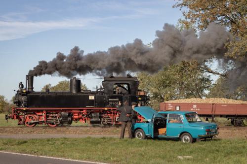 Fotozüge im Herbst 2023