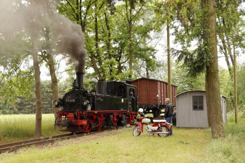 Öffentlicher Fotozug am 30. Mai 2025
