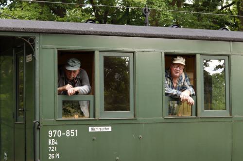 Öffentlicher Fotozug am 30. Mai 2025