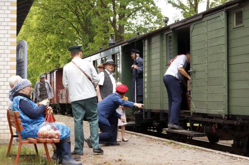Öffentlicher Fotozug am 30. Mai 2025