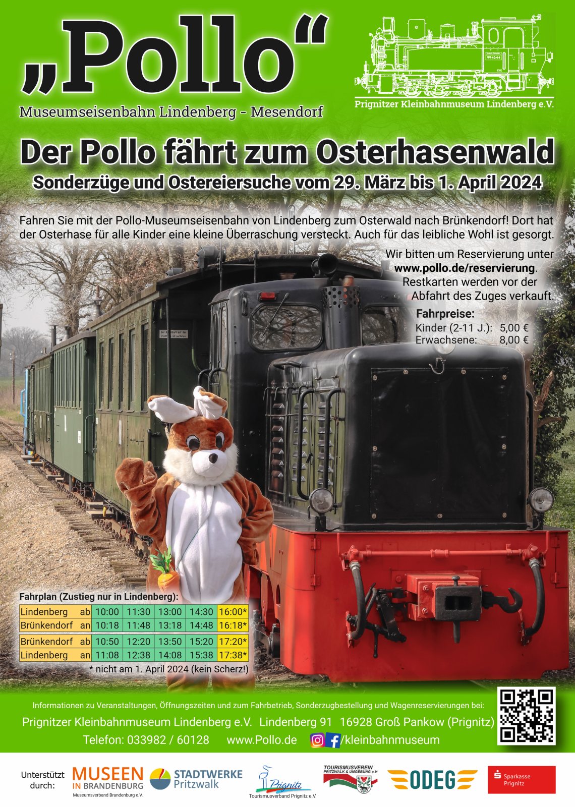 Plakat Ostern 2024