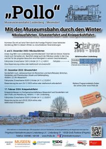 Plakat Winterfahrtage