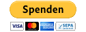 Spenden mit dem PayPal-Button