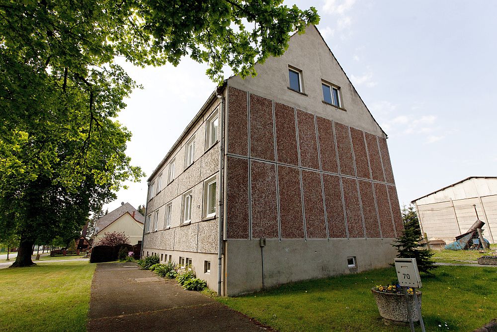 Ostblock Seitenansicht